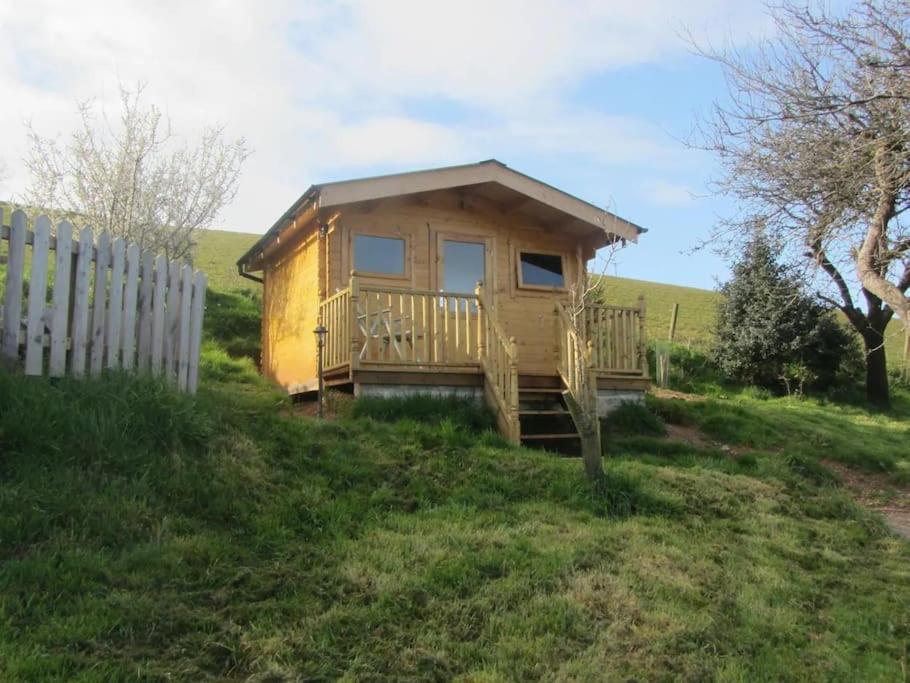 Woolcombe Cabin East Allington Екстериор снимка