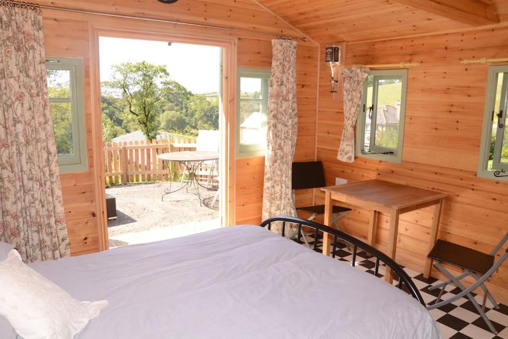 Woolcombe Cabin East Allington Екстериор снимка
