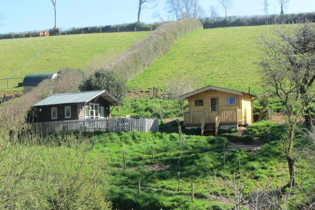 Woolcombe Cabin East Allington Екстериор снимка